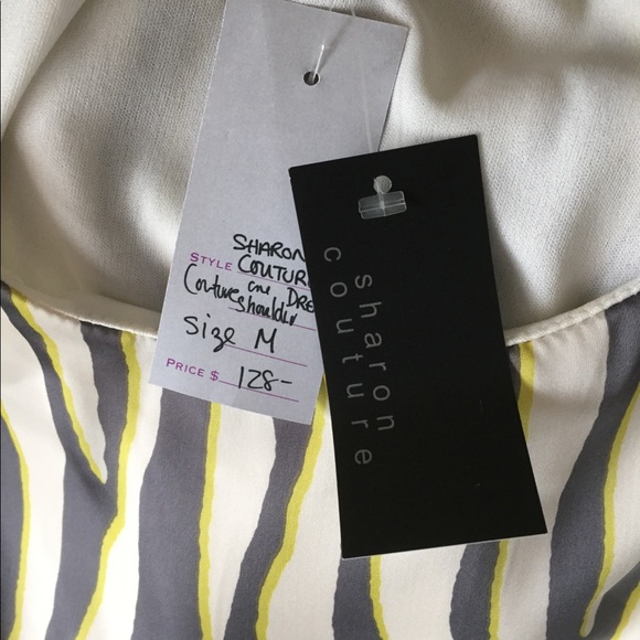 Sharon Couture mini/tunic Cute size m NWT - Picture 6 of 7